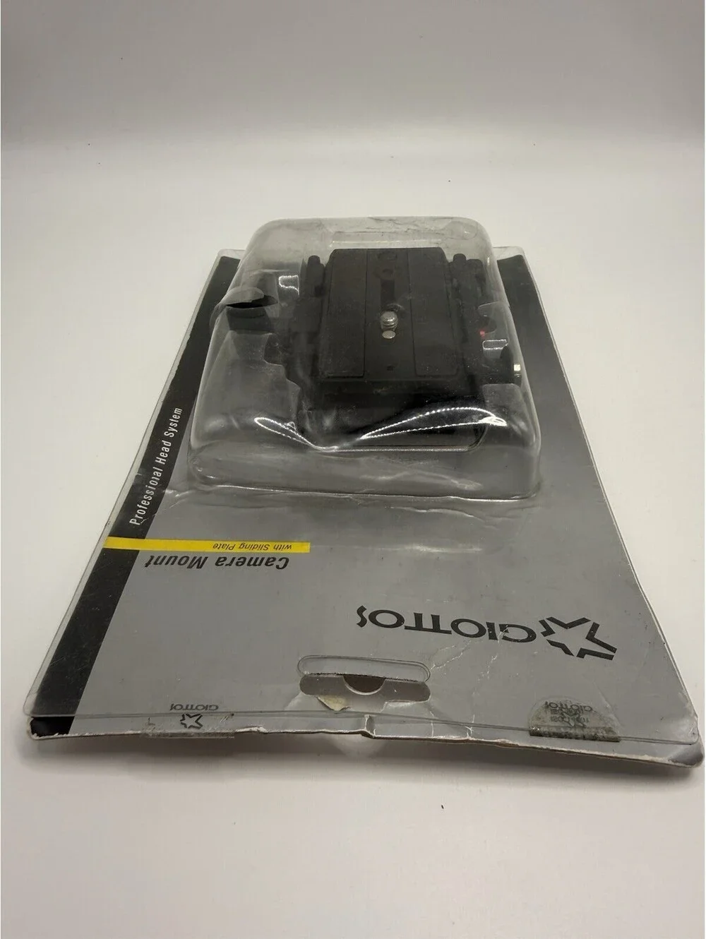 Giottos MH621 Quick Release Assembly with Quick Release Plate